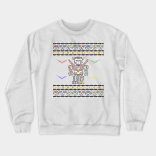 Defender of the Christmas Sweater Crewneck Sweatshirt